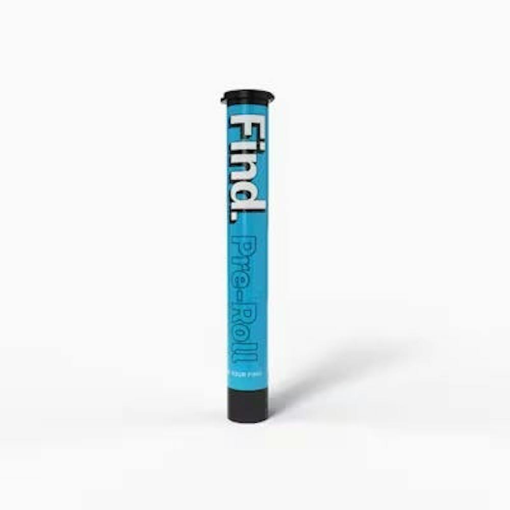 Product FIND | Cheddar Cheeze | Preroll | 1g