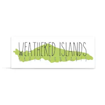 Weathered Islands Craft Cannabis Logo