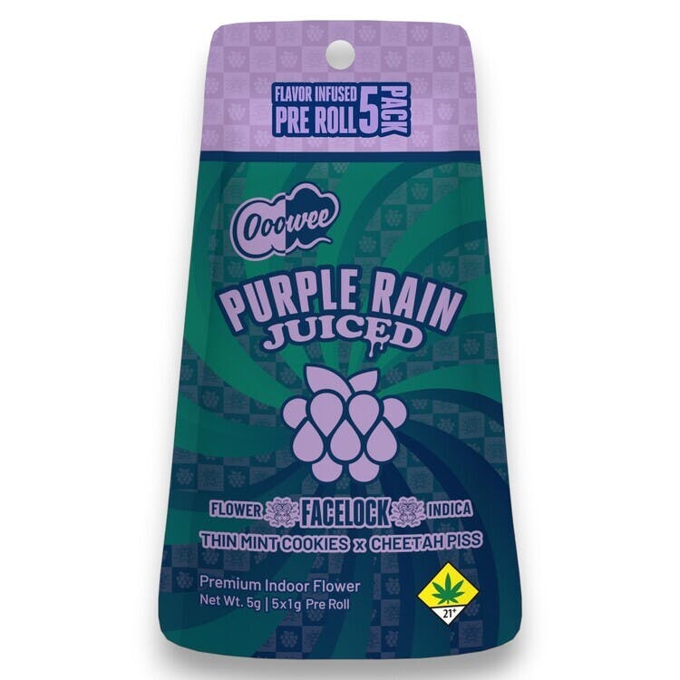Ooowee Juiced: Purple Rain - IPR 5pk