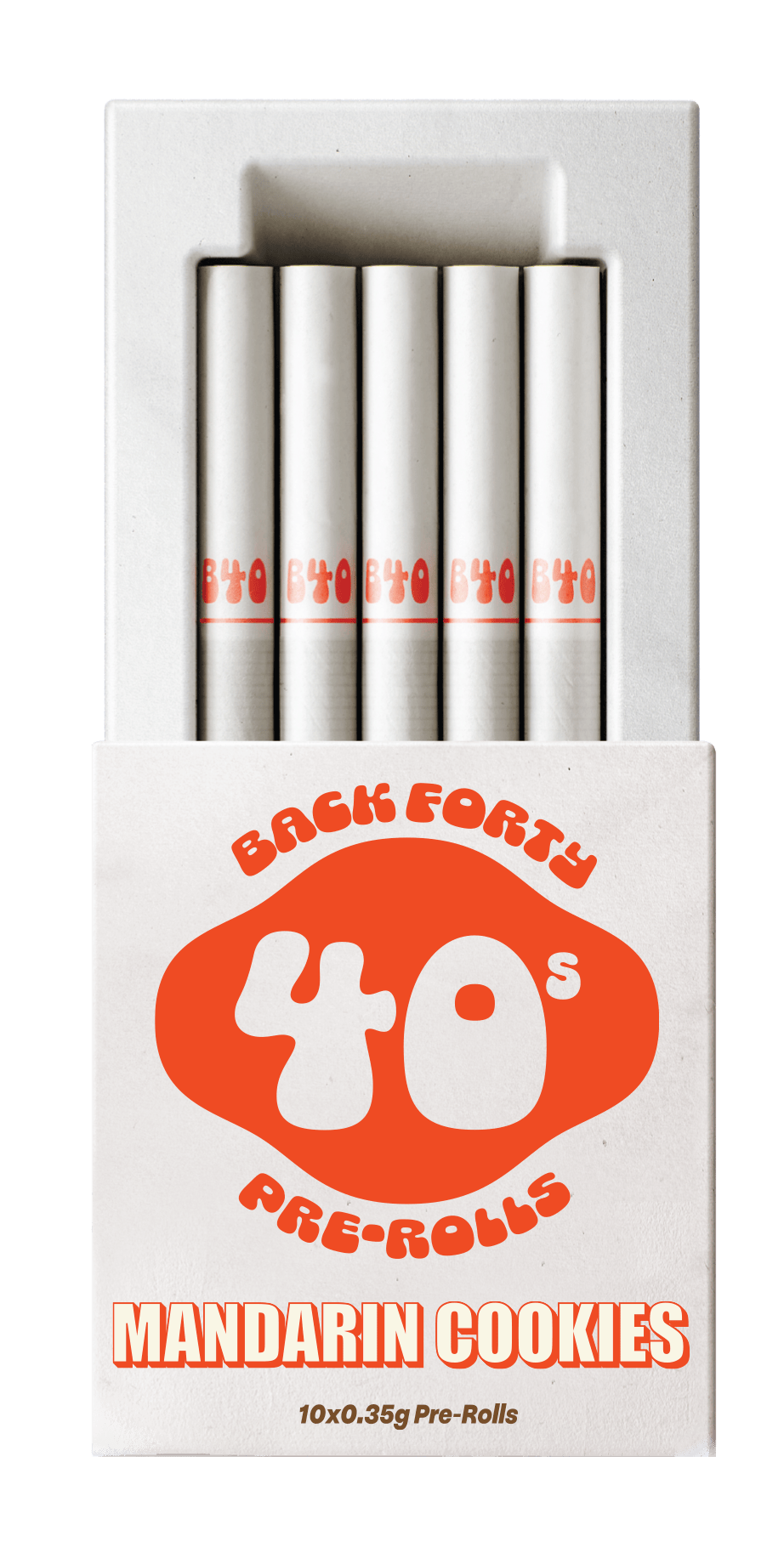 Mandarin Cookies Pre-Roll 10-pack | 3.5g-2