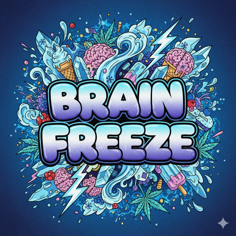 Goldkine - Brain Freeze - Buds
