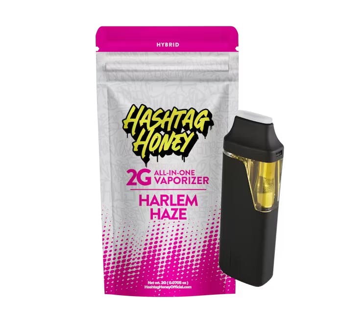 HASHTAG HONEY Hashtag Honey - Harlem Haze - Disposable Vape - 2g