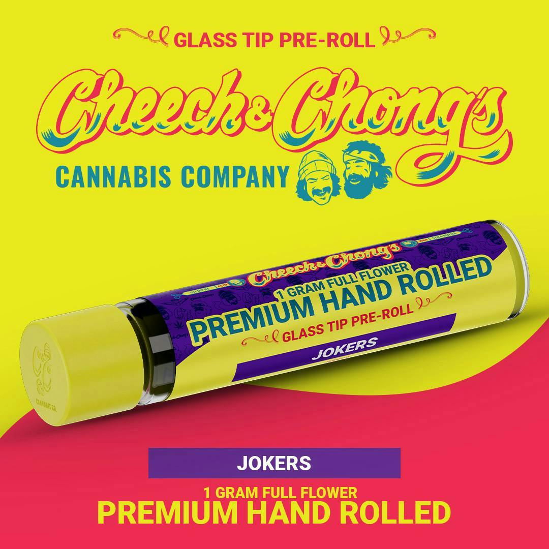 Cheech & Chong - 1g Hand Rolled Preroll - Jokers