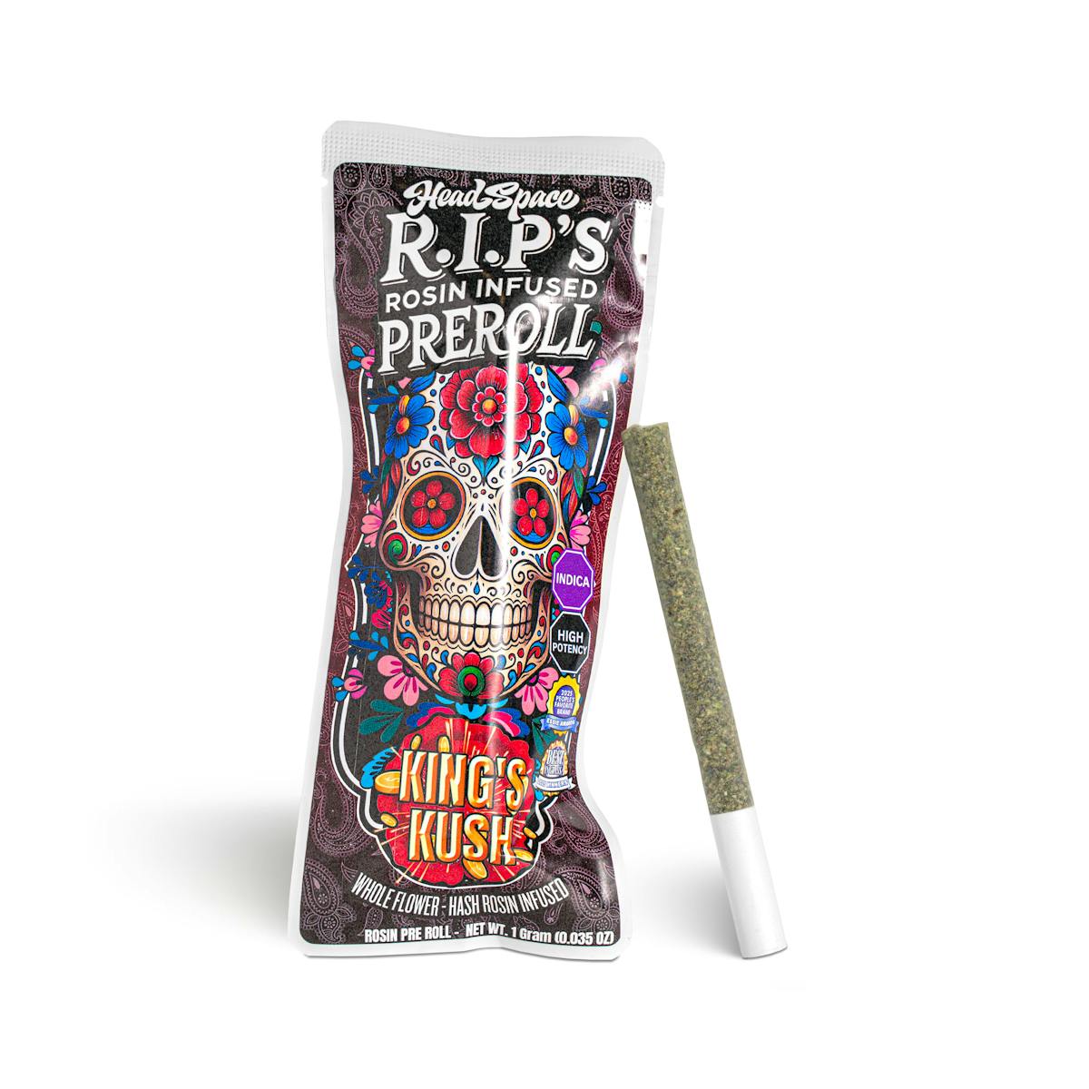 Photo of King’s Kush Rosin Infused Pre-Roll