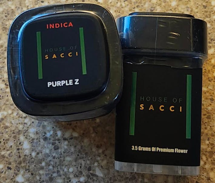 Purple Z | 7 Pack Pre rolls Indica | House Of Sacci