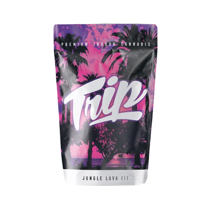 Trip Cannabis Flower Mylar : Georgia Cherries