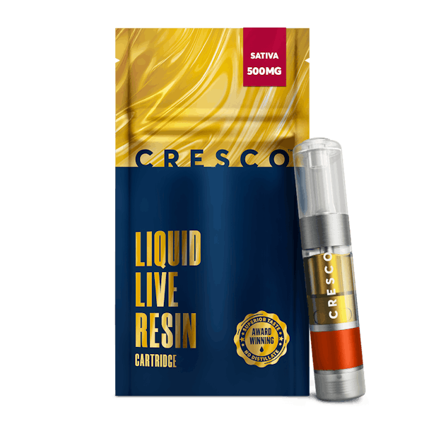 Gastropop (SH) - 0.5g Live Resin Vape Cart - Cresco