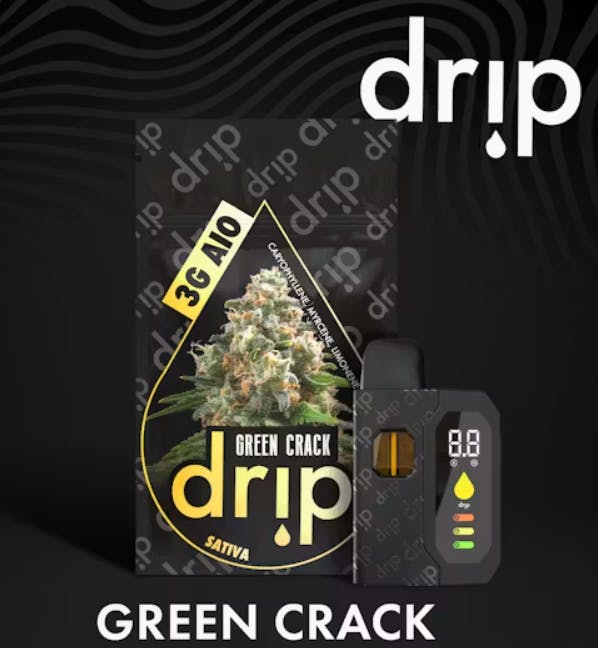 Drip | Green Crack | 3G Disposable