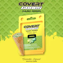 Covert Cups - 200mg Hash Rosin Cones - Key Lime Pie