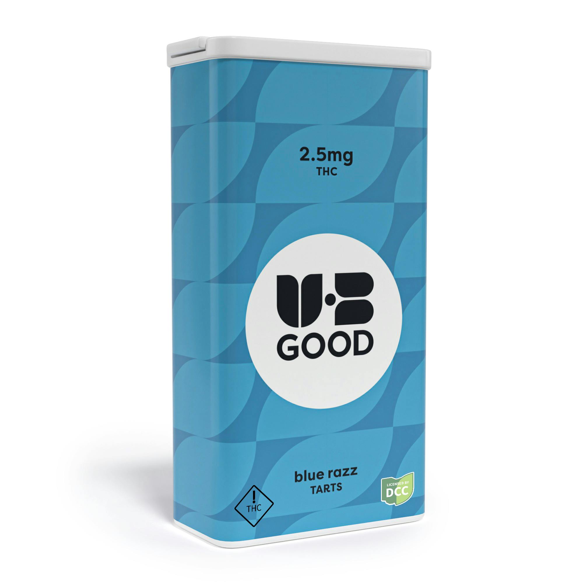 ub good disposable vape UB Good - Edible - Blue Razz Go Tarts 100mg