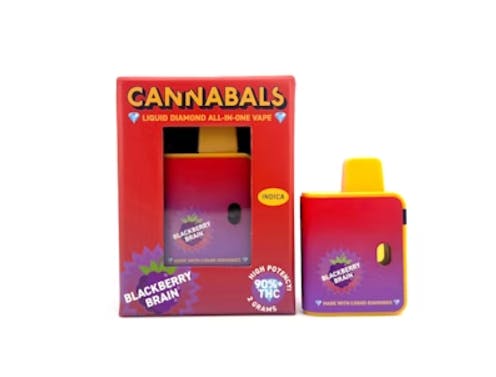 Vape | Cannabals | Liquid Diamond | Blackberry Brain | 2g