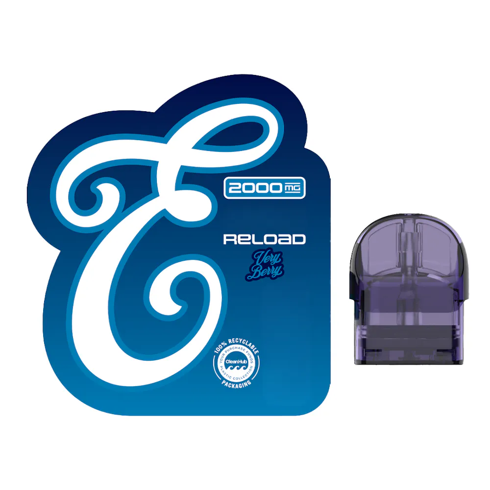 Product Eureka Fusion | Very Berry | AIO Reload Pod