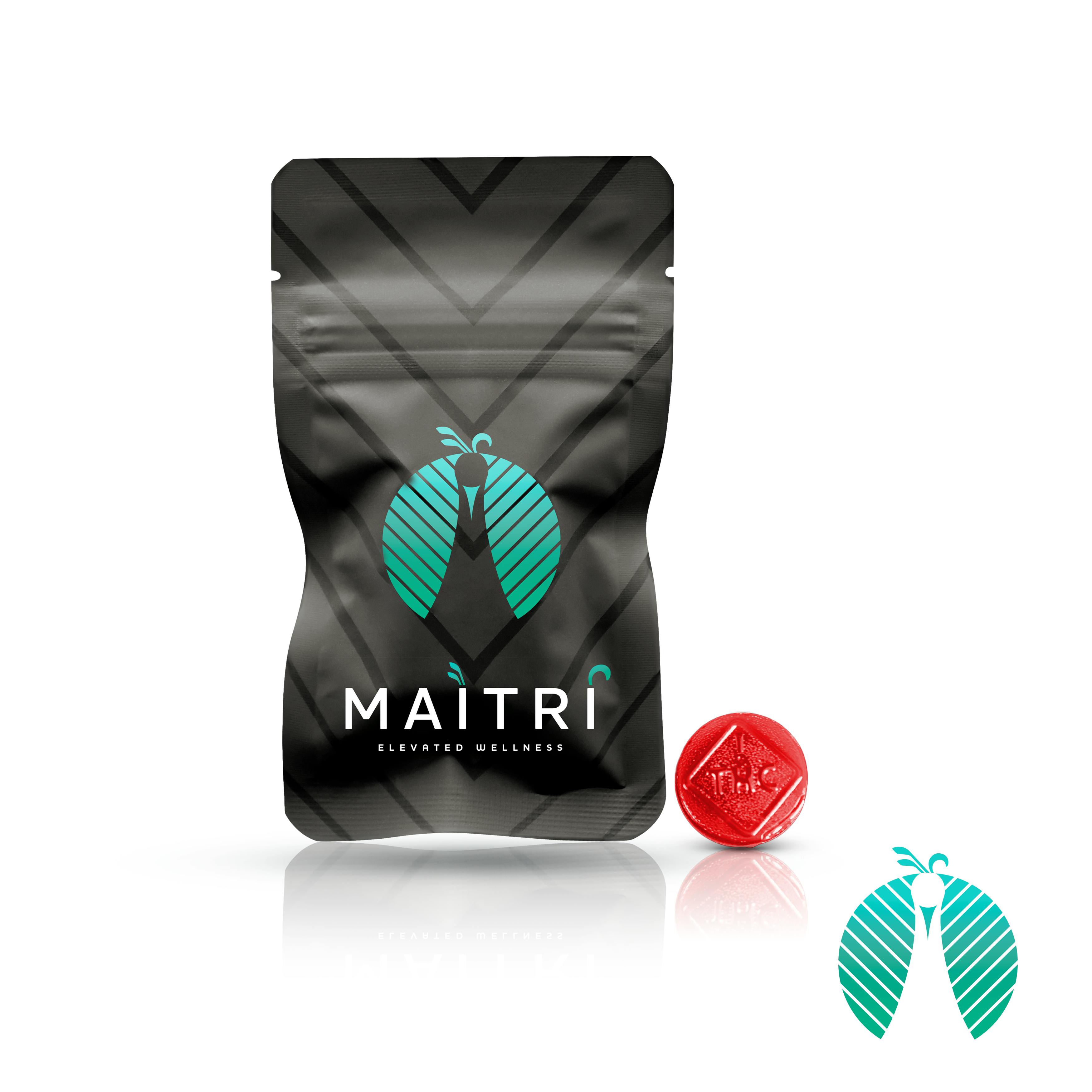 Maitri Strawberry Troche 1000mg (10ct)