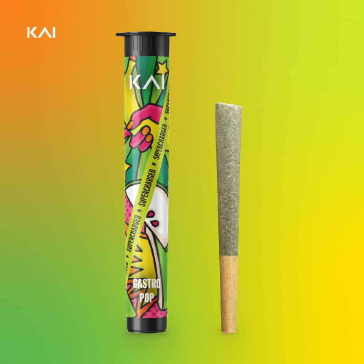 KAI | Infused Pre-Roll - 1g - Gastro Pop