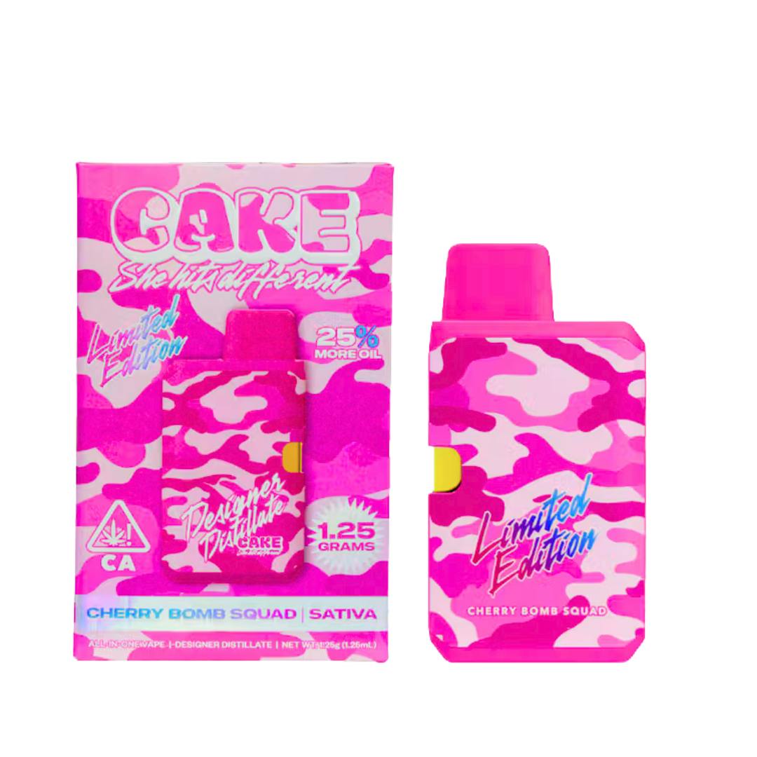 CHERRY BOMB SQUAD ALL-IN-ONE (LIMITED  EDITION)