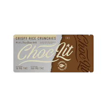 Choclit - 100mg Chocolate - Crispy Rice Crunchies
