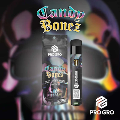 Candy Bonez 1g Live Resin Disposable - DISPOSABLES by BAMN at King of Budz