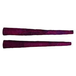 Red Jasper Diamond Infused Rose Pedal Blunts For Lovers - 2x1g