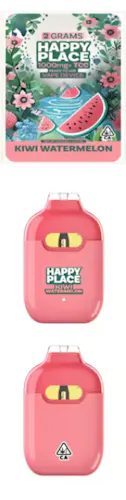 Happy Place AIO Kiwi Watermelon 2 gram vape