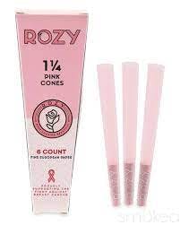 image of Rozy 1 1/4 | Pink Cone 6pk