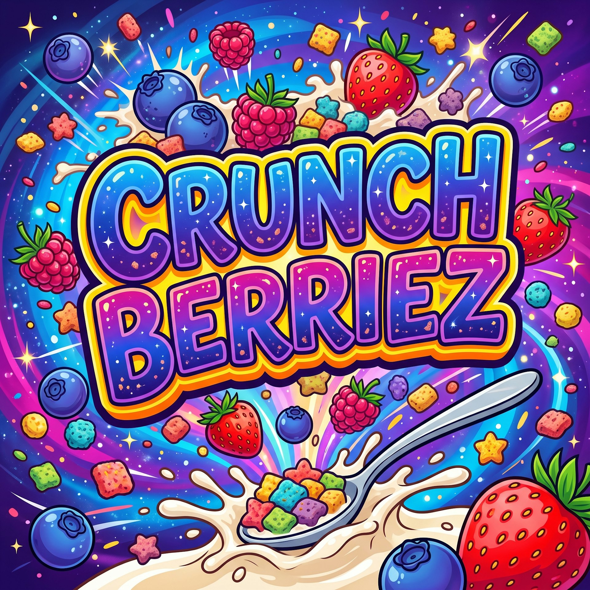 Mitten Canna Co - Crunch Berriez - Buds