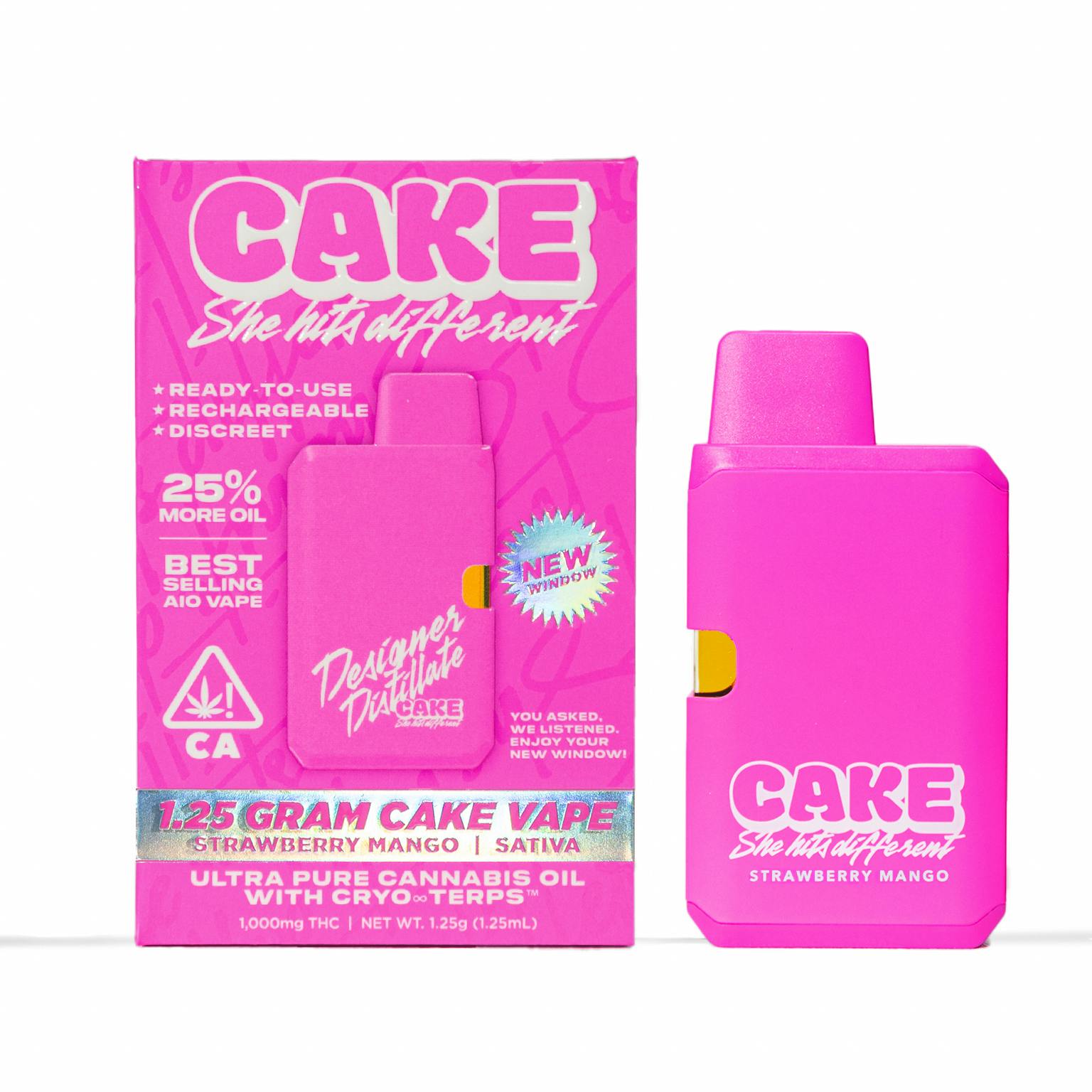 STRAWBERRY MANGO ALL-IN-ONE