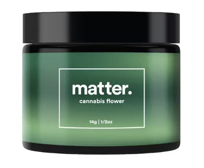 matter. Grape Gas 14g Flower