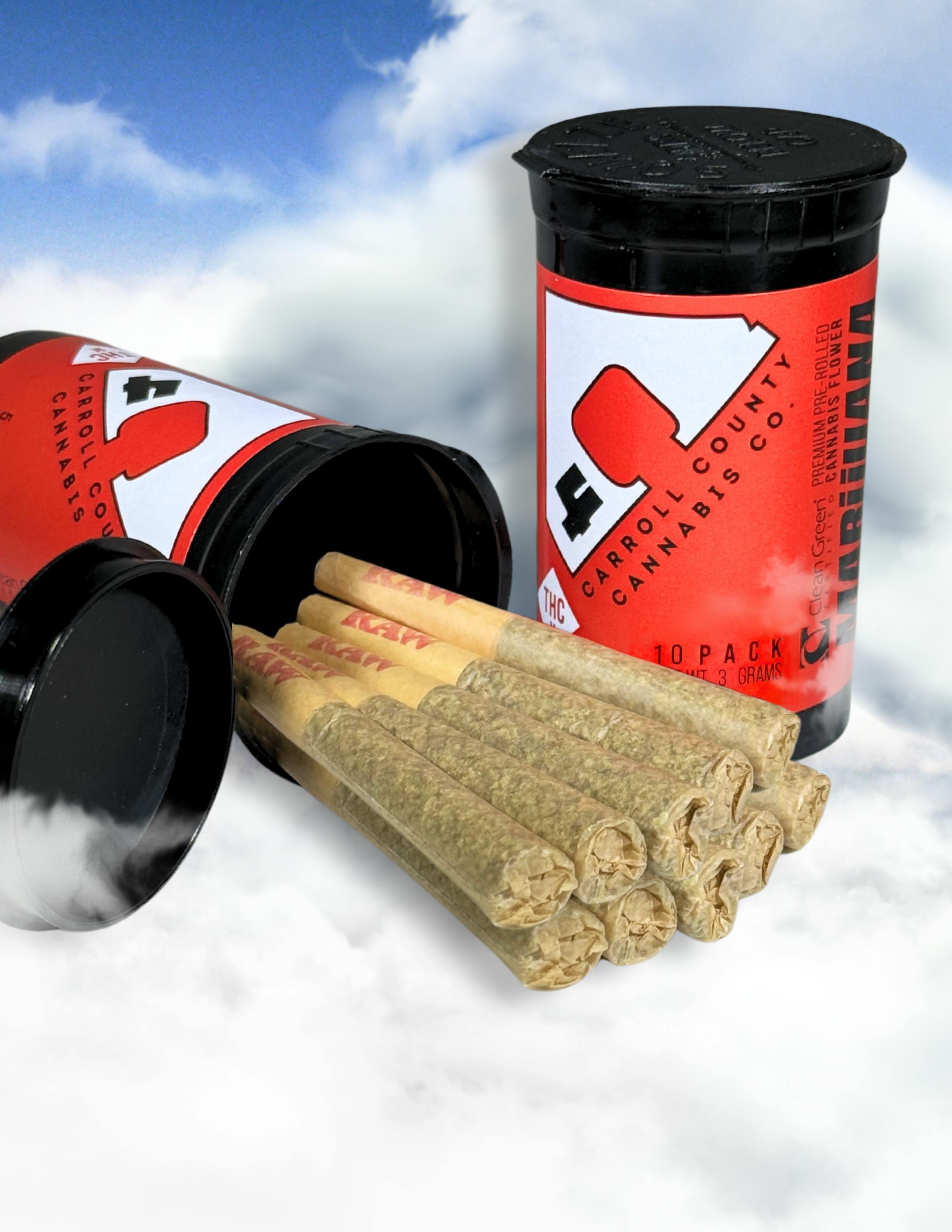 Photo of Super Lemon Haze Mini Pre-Rolls | 10pk | 3g