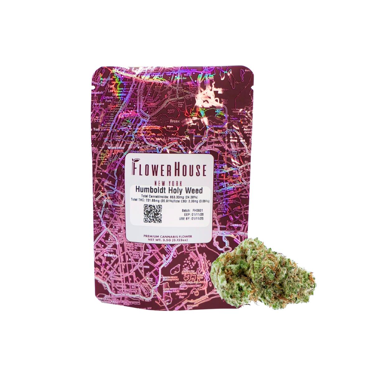 Photo of Flower House | Humboldt Holy Weed 3.5g