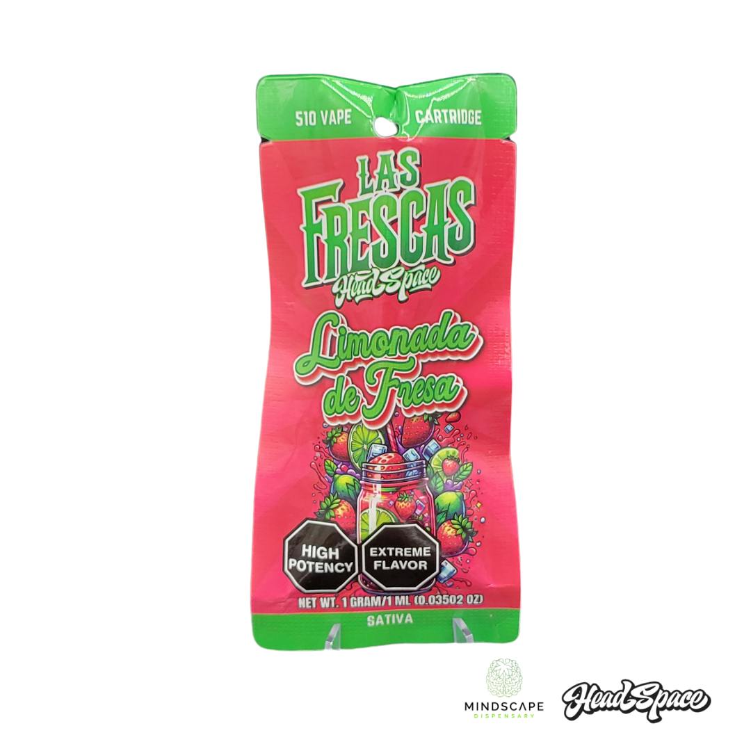 Las Frescas Cart - Limonada de Fresa