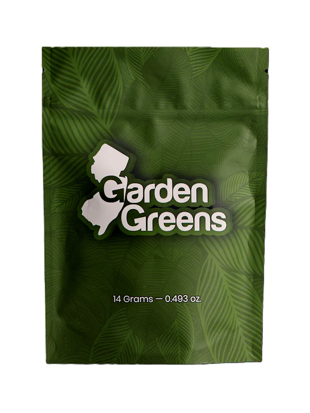 Garden Greens Mixed Nugs Big Apple 14g (indica hybrid, flower)