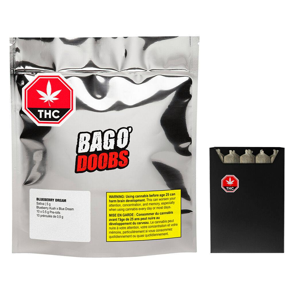 Big bag o' buds - blueberry dream prjs - 10x0. 5g