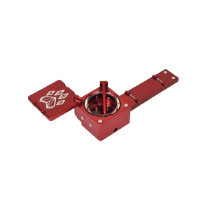 Wolf | Scorpion Hand Pipe | Red