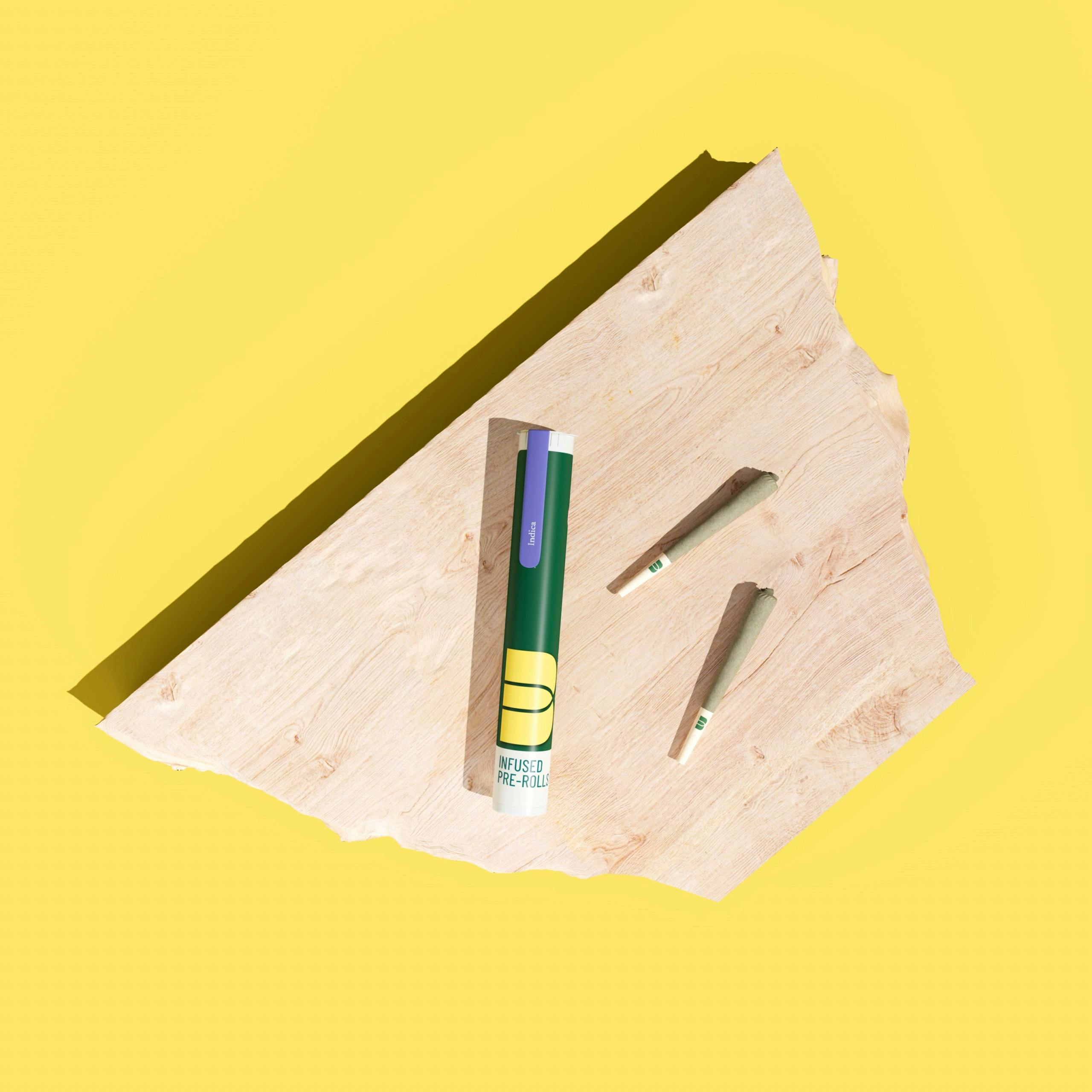 The Botanist OG Kush 2pk 1g Infused Pre-Rolls