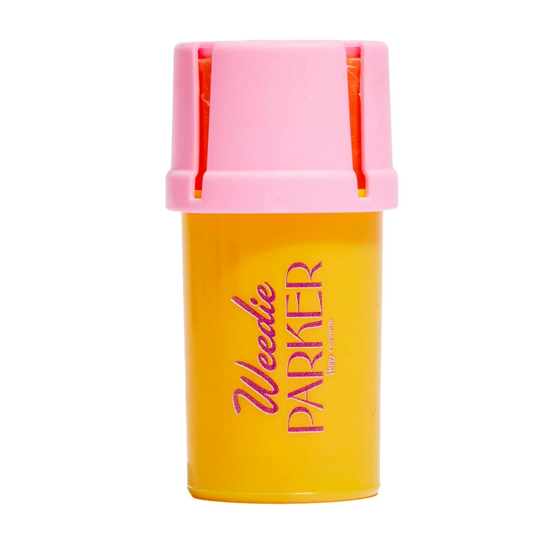 Product Edie Parker - Grinder + Storage Case - Yellow