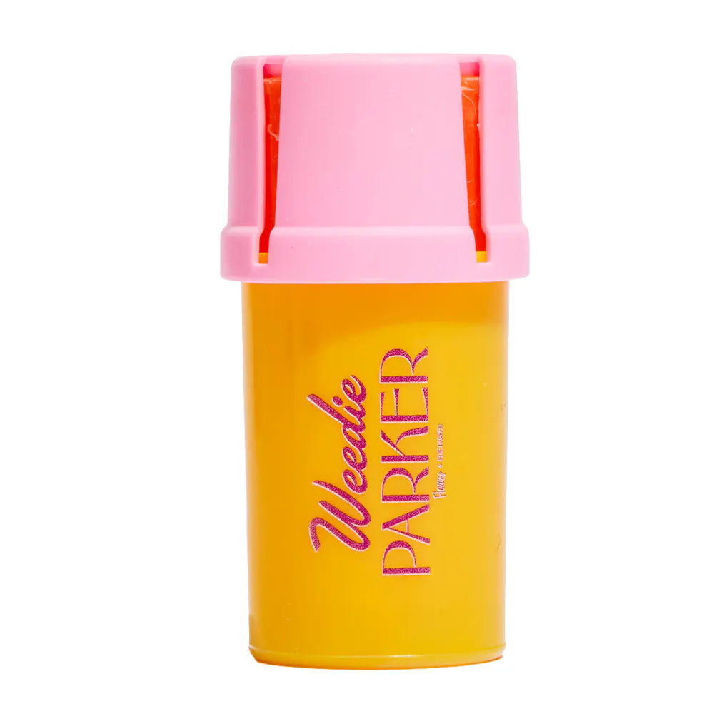Product Edie Parker - Grinder + Storage Case - Yellow