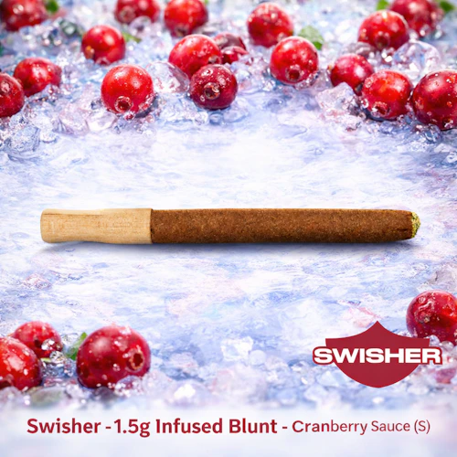 Swisher - 1.5g Infused Blunt - Cranberry Sauce (S)