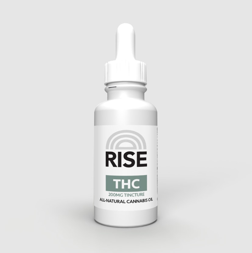 Rise | 200mg Tincture | THC