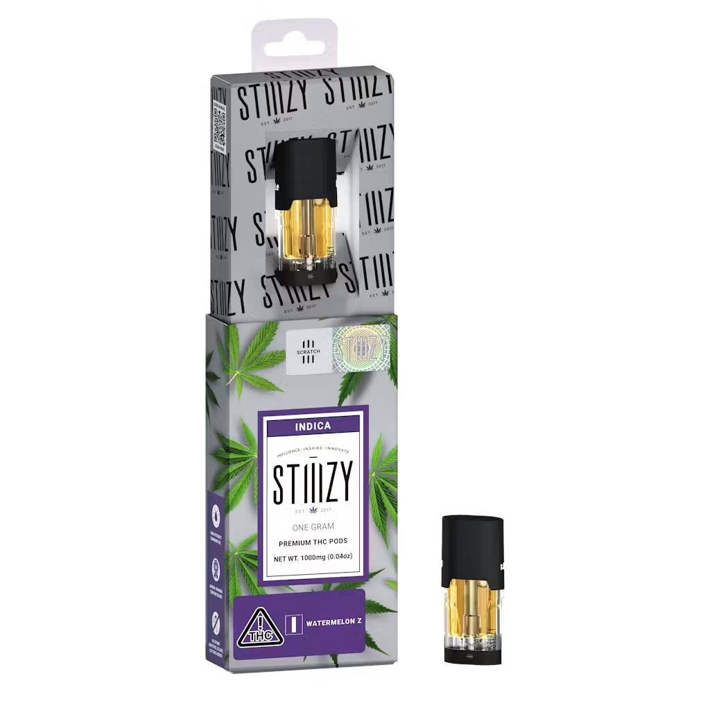 Stiiizy - 1g Cartridge - Watermelon Z