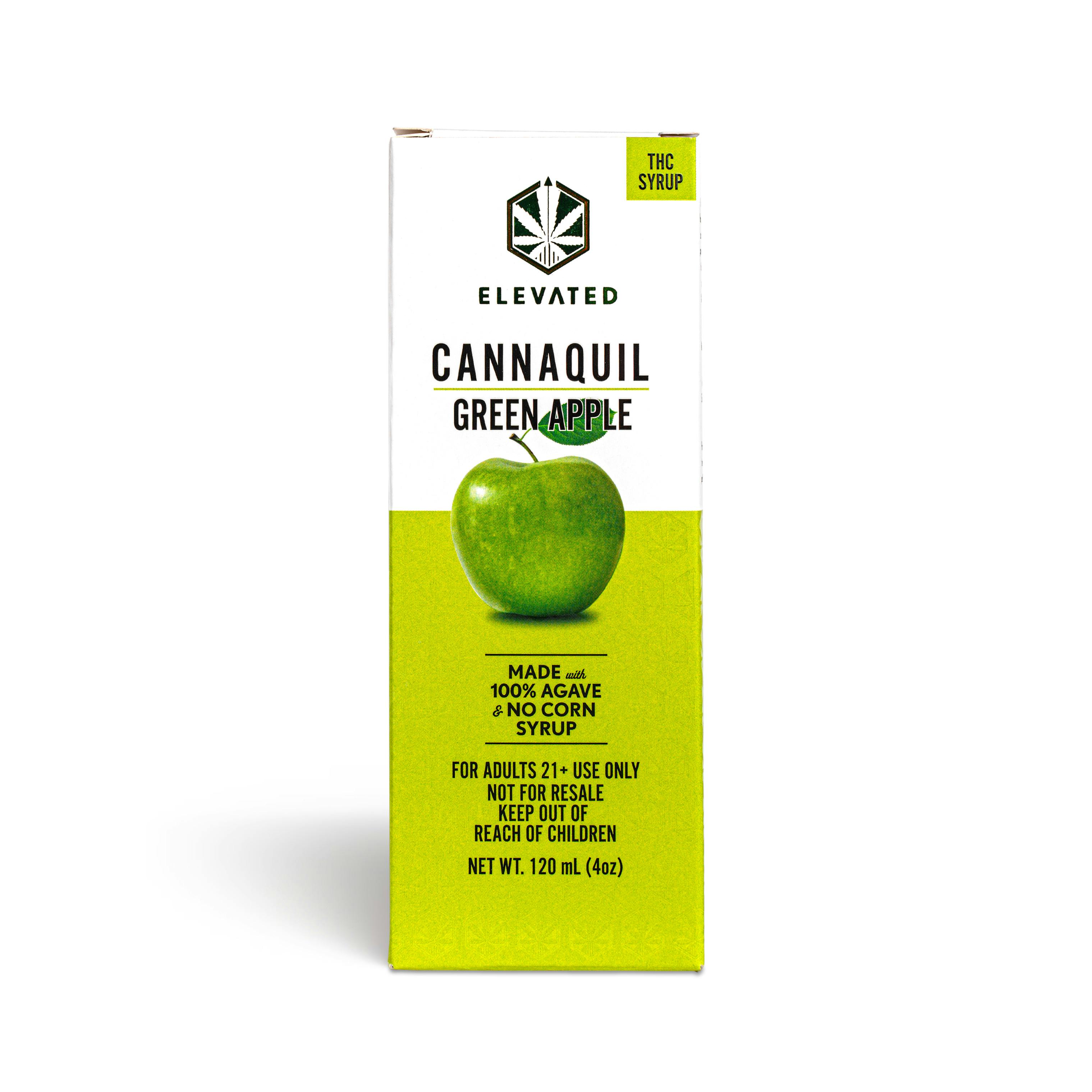 Photo of Green Apple Cannaquil Syrup – 500mg (Medical)