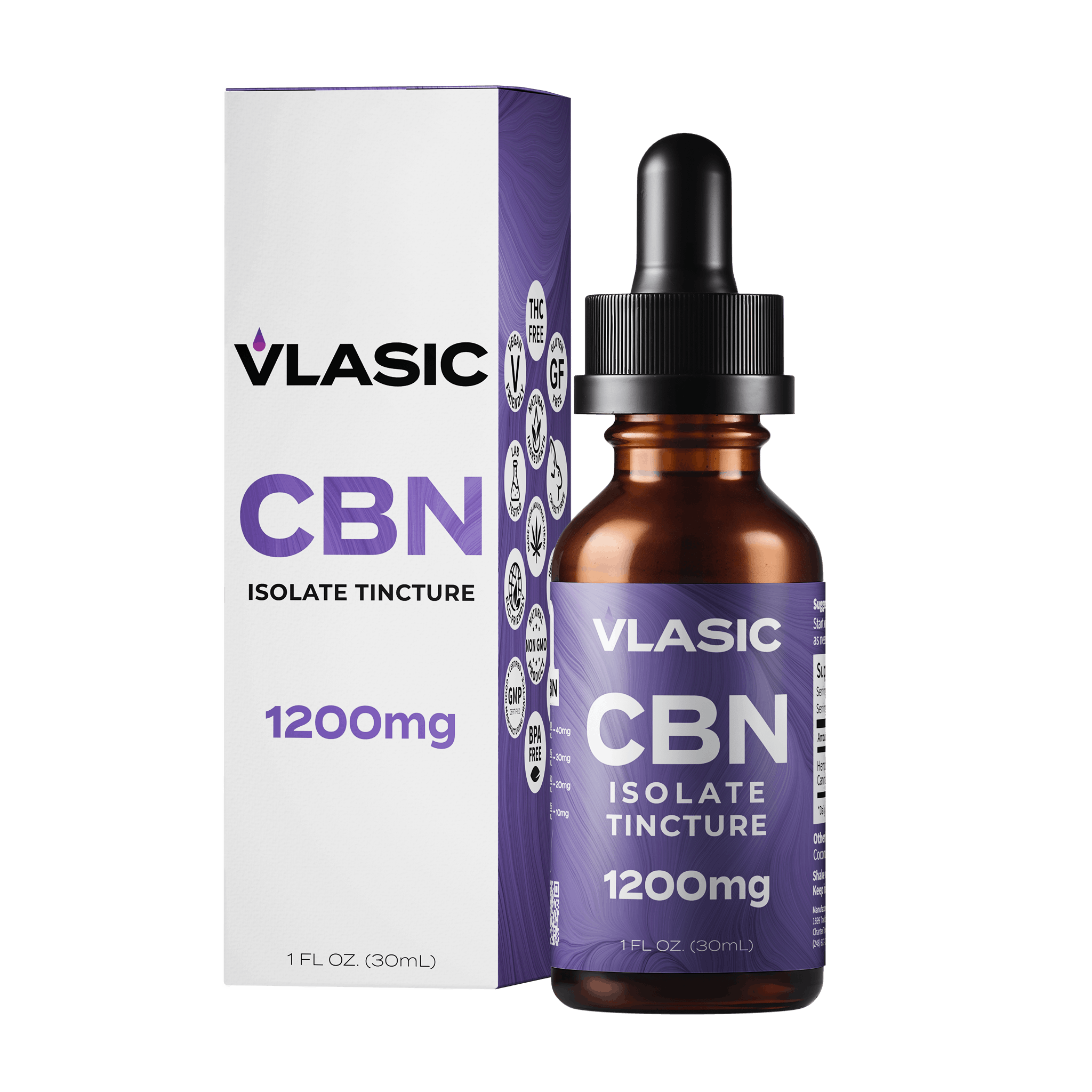 CBN Isolate Tincture | 1200mg | Key Missouri (Springfield)