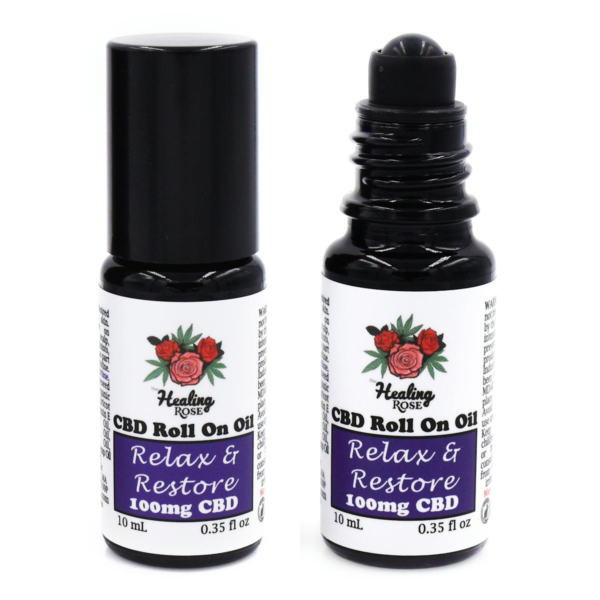 Image of Relax & Restore Roll On CBD