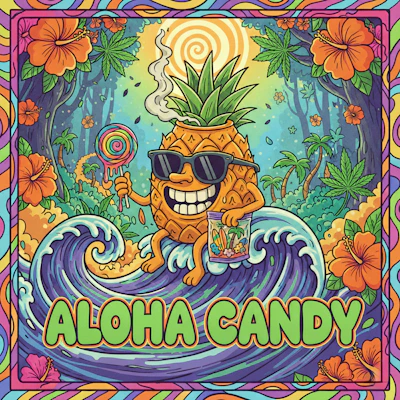 DELI - Aloha Candy - FLOWER by Farm Science at King of Budz