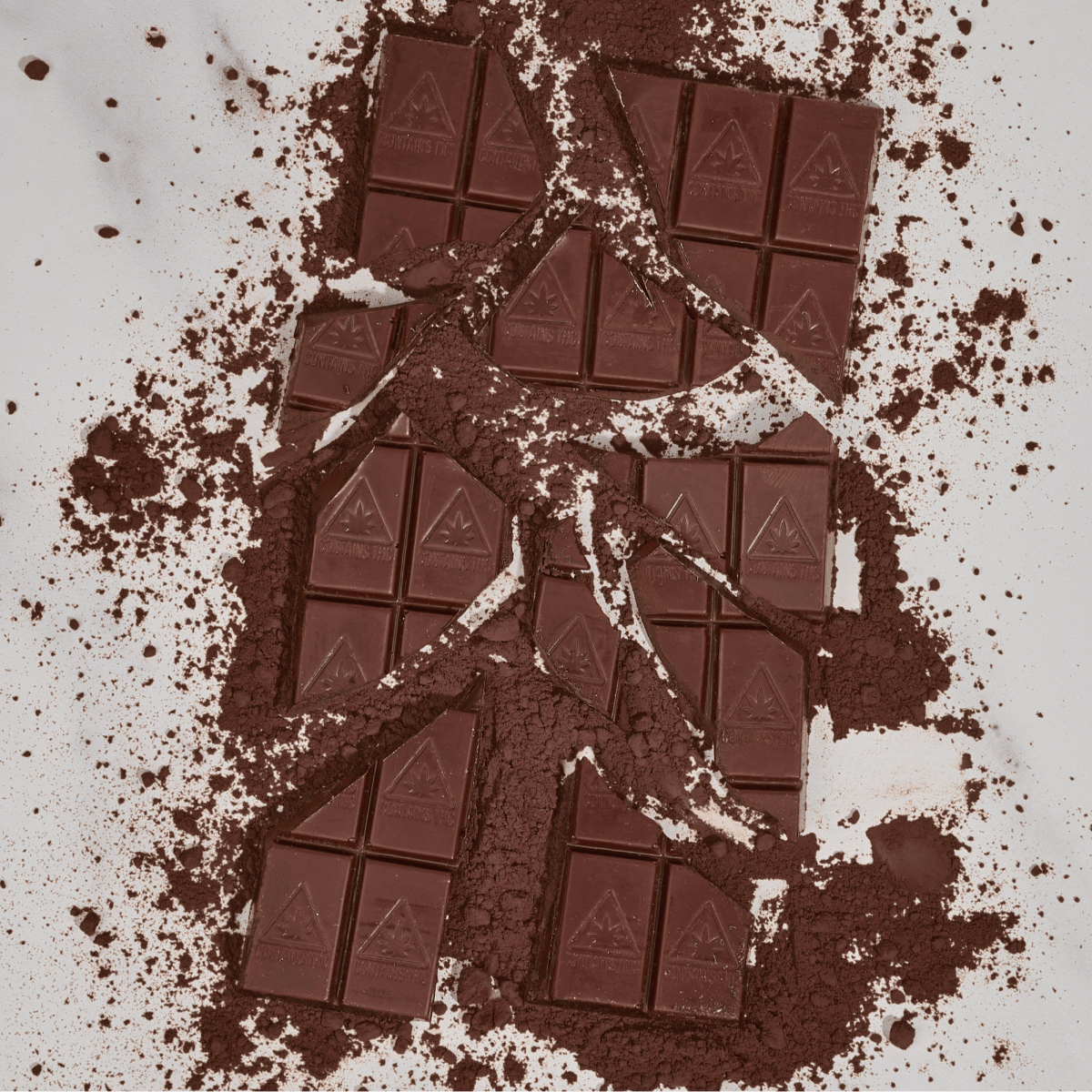 Product Dark Chocolate Bar - Full Spectrum | Edibles | 100mg