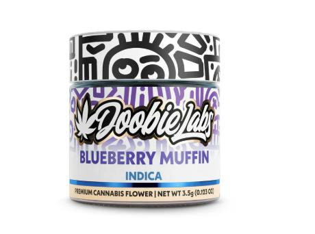 Doobie Labs Blueberry Muffin