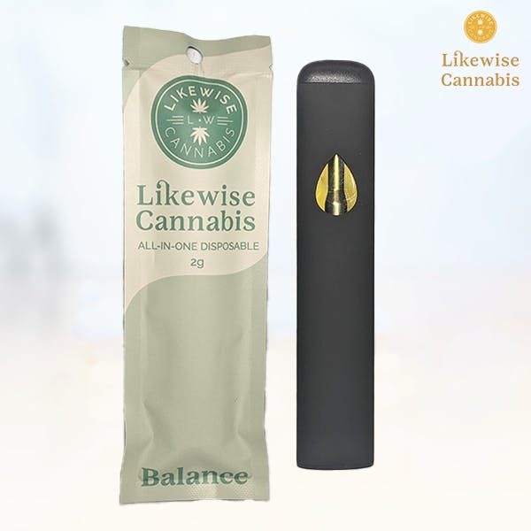 BUBBLE YUM 2G FULL SPECTRUM DISPOSABLE - LIKEWISE | Likewise Cannabis  Broadway - Edmond