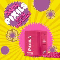 Pixils - 200mg Sugar Clusters - Cherry - product image at King of Budz