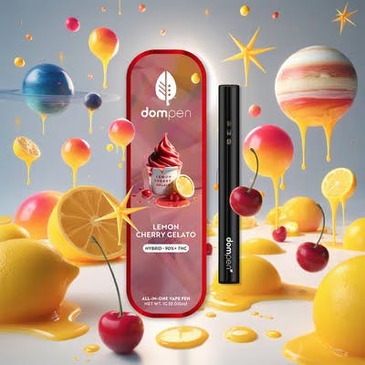 Dompen | Lemon Cherry Gelato | Classic | AIO