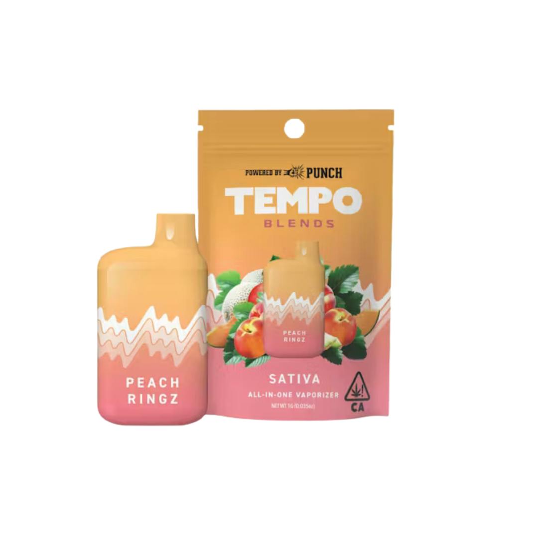 PEACH RINGZ ICE ALL-IN-ONE