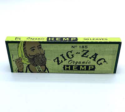Product: Organic Hemp 1  1/4 Papers | Zig Zag